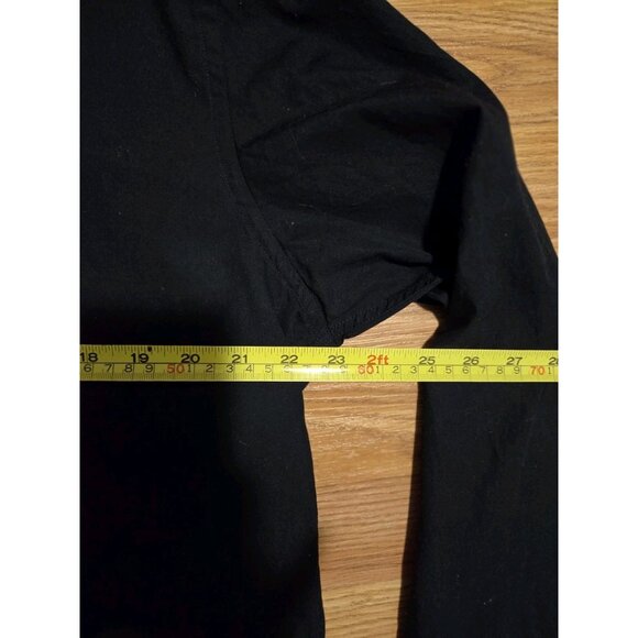 Paul & Shark Yachting Men Black Long Sleeves Shirt Size 42 Made in Italy... - Picture 7 of 7